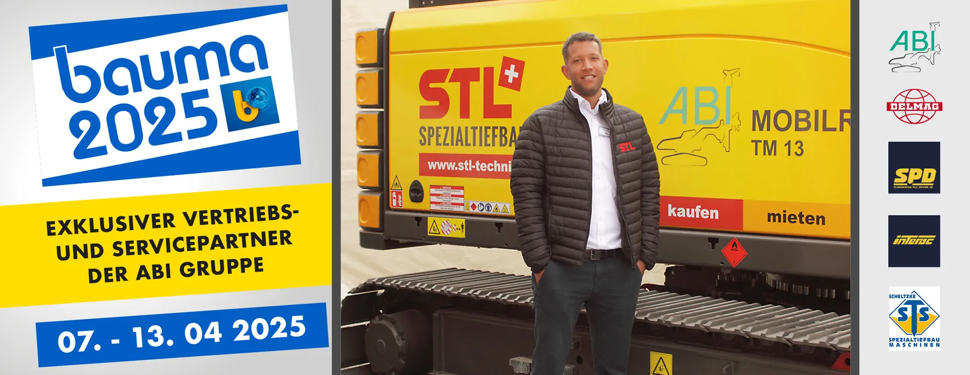STL auf der Bauma 2025