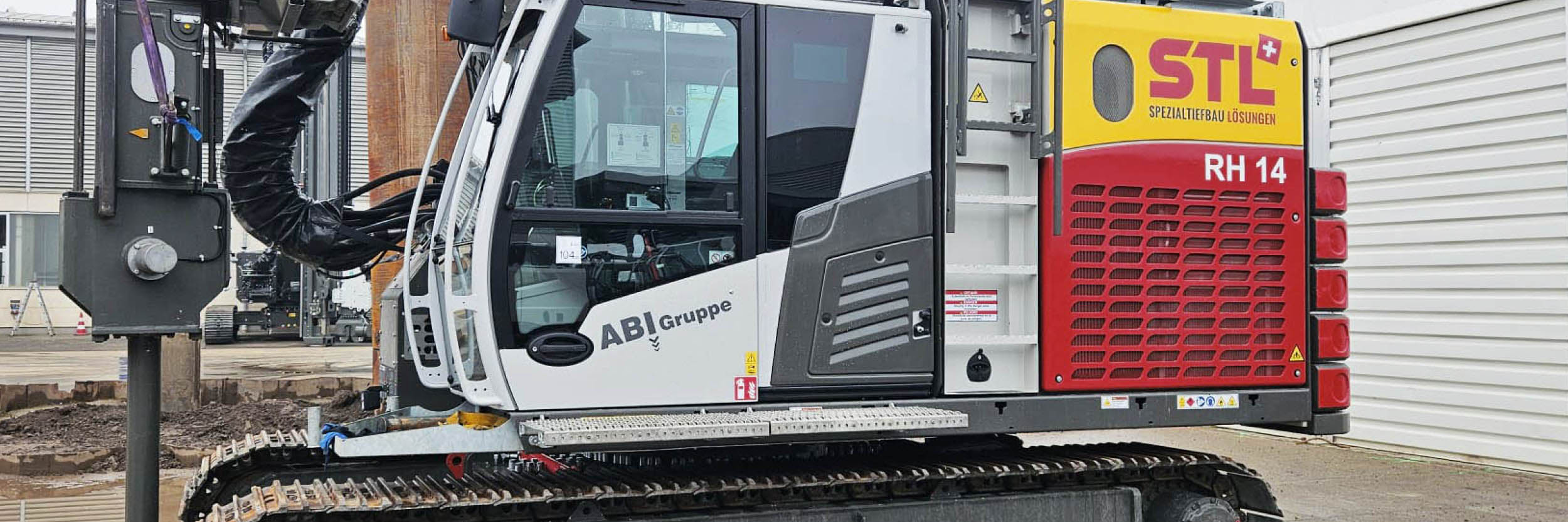 Wir stellen ein: Baumaschinenführer / Vorarbeiter Spezialtiefbau