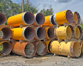 Usado BAUER Double Wall Casings Ø 1180