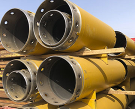 Usado Double Wall Casings Ø 620