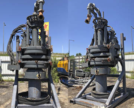 Usado LIEBHERR DBA 300 Double rotary drive - 2012