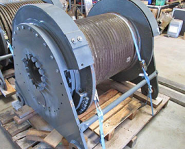Usado LIEBHERR Free Fall Winch 20 to left side - 2008