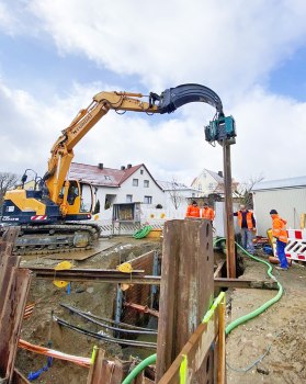 Vibradores para excavadora