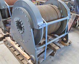Usado LIEBHERR Free Fall Winch 20 to right side - 2008