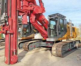 Used ABI Mobilram TM 14/17 VB - Year 2011